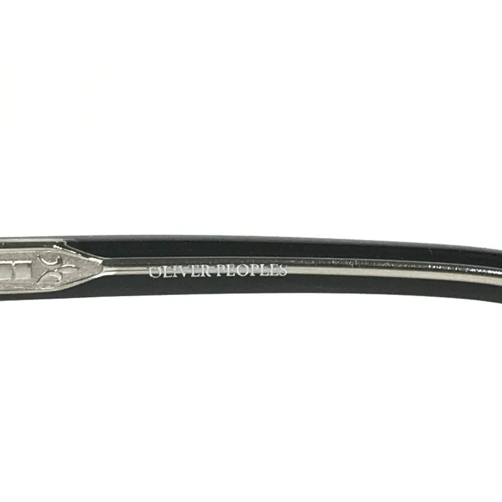Oliver Peoples Ellsworth OB/CH Eyeglasses Frames Black Rectangular 53-17-145